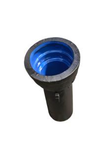 Coude à raccordement par douille DN150 incliné à 11,25 degrés, connexion fiable, anticorrosion, finition élégante et brillante - Product Image 3