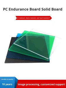 لوح بولي كربونات شفاف - لوح صلب قابل للتصنيع حسب الطلب بدون قص من الصين - Product Image 5