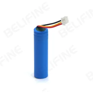 3.7V 18650 1s1p 3s1p 3s2p 3s3p可充电锂离子电池3.7V 2200mAh 3500mAh 1s1p 3s3p 18650锂离子3.7V电池组