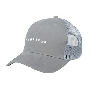 Gorra de Golf de Alta Calidad en Popelina Oxford, Personalizada de 5 Paneles con Logotipo Bordado a Mano y Patrón de Puntos/Argyle/Frutas - Product Image 2