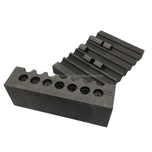 Moule de frittage en graphite de haute pureté personnalisé de haute qualité pour le coulage continu du laiton/du cuivre avec résistance à l'extrusion - Product Image 4