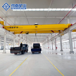 Grúa Puente de Doble Viga Tipo Carro Europeo de Buena Calidad de 10, 20 y 30 Toneladas en Venta - Product Image 1