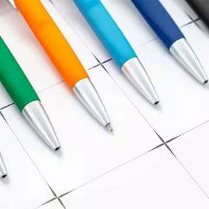 Bolígrafo de Plástico con Logotipo Personalizado al por Mayor, Pedido al por Mayor, Impresión Personalizada, Regalo Promocional, Suministros de Oficina - Product Image 3