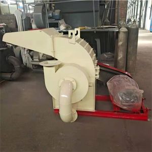 Đa chức năng lớn Shredder cho các chi nhánh/gỗ/bắp ngô đơn/kép đầu vào dày và bền lý tưởng cho vật liệu nghiền - Product Image 4