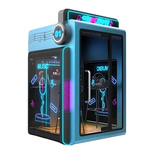 Cabina de Karaoke Insonorizada que Funciona con Monedas |   Máquina de Karaoke Móvil con Acompañamiento de IA - Product Image 1