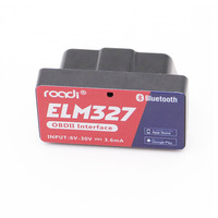Compatible con todas las aplicaciones mini OBD bluetooths 4,0 ELM327 Escáner obd2 Herramienta de diagnóstico Bluetooth OBD ITrouble Code Herramienta de diagnóstico