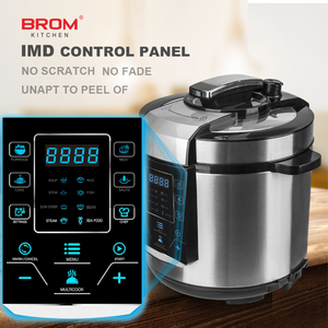 <span class=keywords><strong>Olla</strong></span> de presión eléctrica multifunción, cocina instantánea eléctrica - Product Image 5