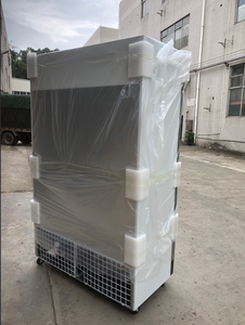 Réfrigérateur Vitré Vertical 1 Porte Prix Usine Vitrine Commerciale pour Supermarché - Product Image 3