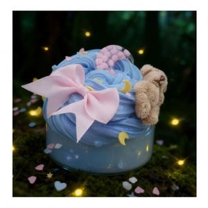 ชุดดินน้ำมันและสไลม์ DIY สุดน่ารัก สีสันสดใส ชุดของเล่นเสริมพัฒนาการสำหรับเด็ก บรรเทาความเครียด ของเล่นบีบเล่น ราคาประหยัด ขายส่ง - Product Image 6