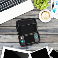 Tas Jinjing EVA Hard Case untuk Nintendo New 3DS XL LL, Aksesoris Konsol, Tas Penyimpanan Pelindung, Tas Travel
