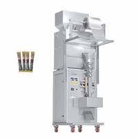 CohoMachine Emballage de remplissage vertical automatique Farine de thé au chocolat Cacao Café instantané Poudre Machine à emballer