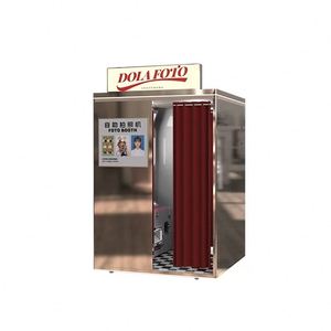 <b>360</b>-degree Photo <b>Booth</b> Automatic <b>Camera</b> Instant Photo <b>Booth</b> Touch Screen Korean Coin-operated Photo <b>Booth</b> <b>Camera</b> - Product Image 5