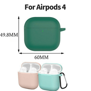 <span class=keywords><strong>Funda</strong></span> Protectora para Llavero, Accesorios para <span class=keywords><strong>Airpods</strong></span> 3 4, <span class=keywords><strong>Funda</strong></span> de Silicona de <span class=keywords><strong>Lujo</strong></span> Anticaídas para Auriculares <span class=keywords><strong>AirPods</strong></span> Pro 2 - Product Image 3