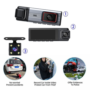 מצלמה מקף 3-in-1 בחדות גבוהה עם מסך HD 1080p ו-ips בתוך מצלמת מקף רכב עבור מקליט וידאו - Product Image 6