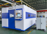 RAYMAX Haute performance pour la découpe de métaux en acier, découpeuse laser CNC, type fermé, machine de découpe laser à fibre