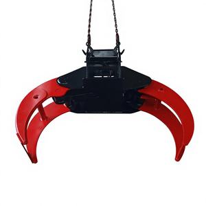 Cizalla Hidráulica para Excavadora, Máquina Forestal para Cortar, Clasificar y Cargar Madera - Product Image 4