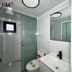 مبنى مكتبي من حاويات الشحن الفولاذية القابلة للطي مقاس 20 قدم و40 قدم من JJM House مع غرفة نوم ومطبخ وحمام - معزول ومقاوم للماء - Product Image 6