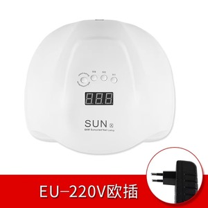 Secador de uñas Sun X 54 W, lámpara UV LED para secado de uñas, máquina profesional de luz blanca para esmalte de uñas, enchufe europeo - Product Image 6