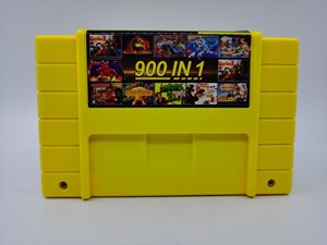 Siêu 900 trong 1 Cartridge cho SNES ổ đĩa siêu <span class=keywords><strong>Nintendo</strong></span> 16bit Trò chơi giao diện điều khiển trò chơi thẻ - Product Image 4