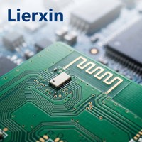 Lierxin LEX-PET-TRACKER ENIG Traceur GPS d'activité pour animaux de compagnie Collier FR-4 Tg170 PCB 4 couches LTE-M NB-IoT GNSS Accéléromètre Géofence
