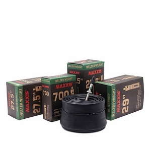 Chambre à air légère <span class=keywords><strong>MAXXIS</strong></span> pour vélo de montagne et de route, tailles 26/27,5/29 <span class=keywords><strong>pouces</strong></span>, 700C, valve Schrader, valve Presta - Product Image 1