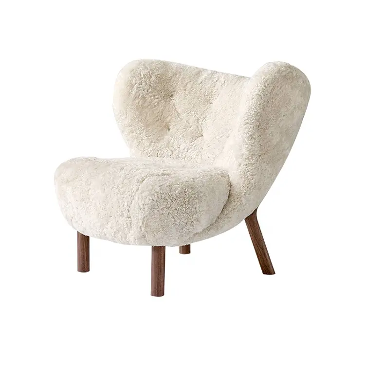 Luxus Mitte des Jahrhunderts <span class=keywords><strong>moderne</strong></span> Lounge Chair Relax Teddy <span class=keywords><strong>Stoff</strong></span> Phantasie <span class=keywords><strong>Wohnzimmer</strong></span> Stühle für <span class=keywords><strong>Wohnzimmer</strong></span>