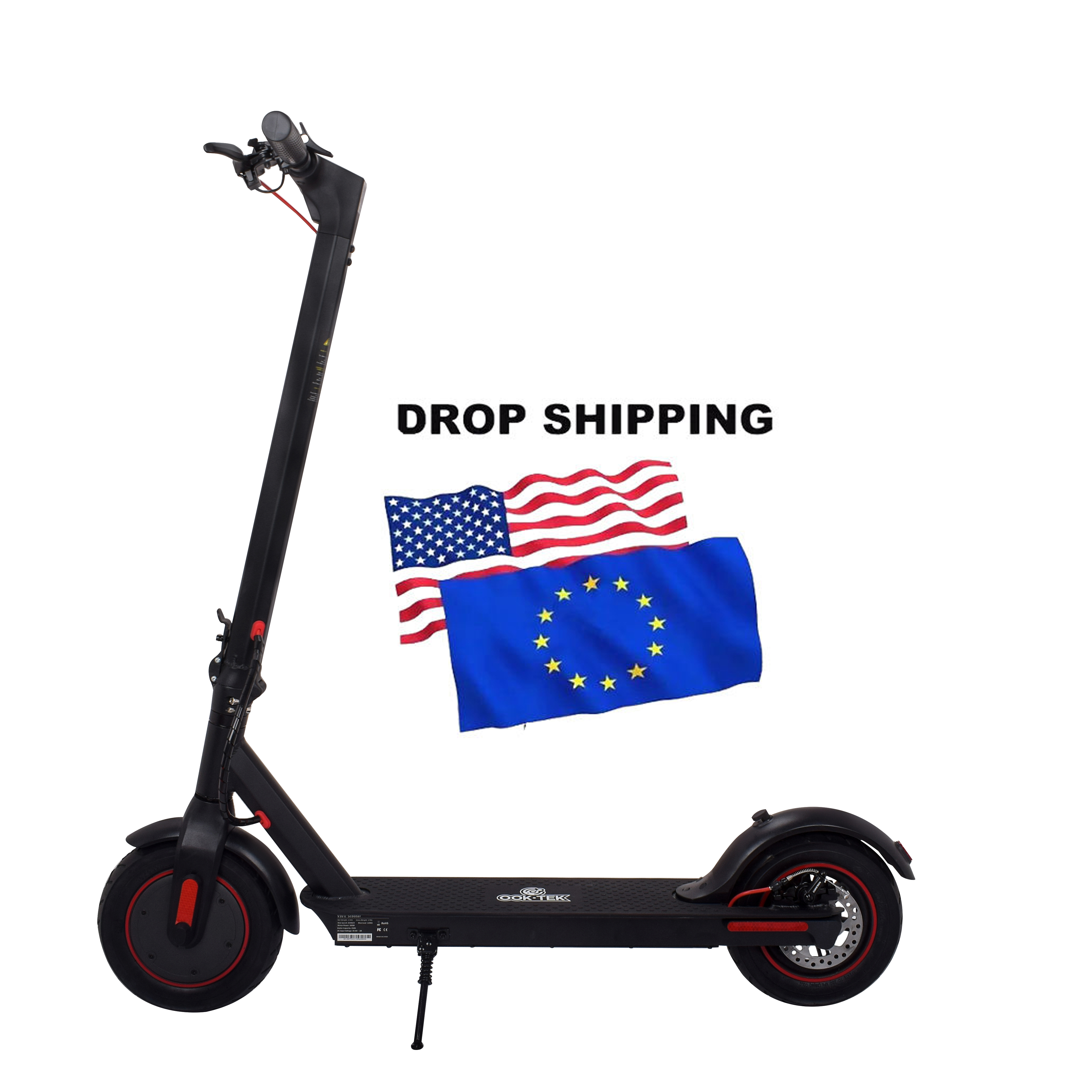 Бесплатная доставка, 10-дюймовый двухколесный мотор 500 Вт, складной скутер для взрослых, Электрический скутер для взрослых, электрические скутеры для взрослых