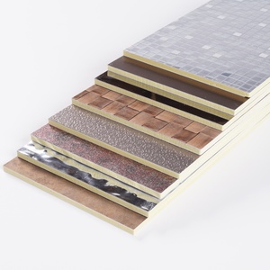 Panneau <span class=keywords><strong>mural</strong></span> en PVC style moderne, effet marbre, charbon de bambou et placage bois, étanche, pour murs décoratifs dans les chambres d'hôtel, salles à manger et hôpitaux - Product Image 4