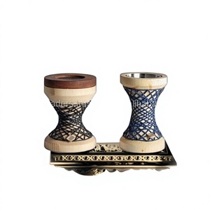 Regalo Árabe para Ramadán y Eid, Elegante Porta Incienso de Madera Premium y Bakhoor, Artístico y Exclusivo para Eventos Festivos en Hoteles - Product Image 1