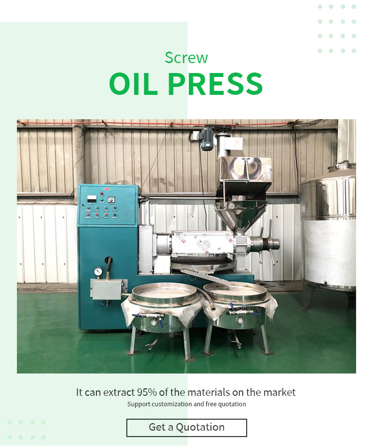 Commercial ZX-95 Cold Press Oil Machine 15HP Automatic Castor Seed