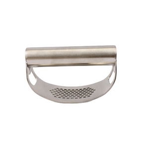 <span class=keywords><strong>Amazon</strong></span> Venta caliente multifuncional 2 en 1 cocina gadgets ahorrar esfuerzos rápido 2020 Acero inoxidable ajo <span class=keywords><strong>prensa</strong></span> - Product Image 6