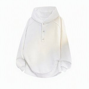 <span class=keywords><strong>Pull</strong></span> à capuche tricoté américain pour homme, style <span class=keywords><strong>vintage</strong></span> haut de gamme, avec boucle décorative, idéal pour le printemps - Product Image 3