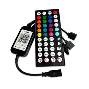 Réglable Automatique Musique Commande Vocale <span class=keywords><strong>44</strong></span> Touches RVB <span class=keywords><strong>Color</strong></span>é Couleurs Courantes Led Bandes Lumière Télécommande En Gros - Product Image 1