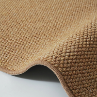 Tapis de cuisine en sisal, tapis de cuisine long, séchage rapide, absorbant, antidérapant, pour usage domestique
