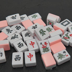 Usine en gros luxe chinois <span class=keywords><strong>mahjong</strong></span> tuiles paillettes mélamine <span class=keywords><strong>mahjong</strong></span> tuiles <span class=keywords><strong>mahjong</strong></span> 30mm tuiles - Product Image 3