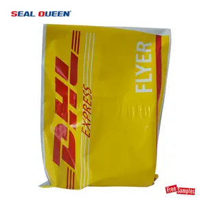 SEAL QUEEN Factory direct supplier custom logo plastic opaque safety evidence tamper evident security bag