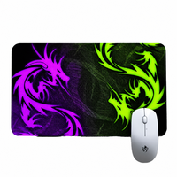 Tapis de bureau XXL en caoutchouc de 3 mm d'épaisseur, design abstrait, antidérapant, protection contre les radiations, pour le gaming, 80*30/90*40 cm, vente en gros