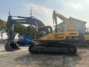 Excavadora Usada Volvo EC480DL de Gran Tamaño con Motor y Caja de Cambios - Excelente, Eficiente y Confiable, Original para Minería - Product Image 3
