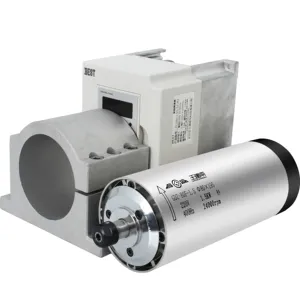 Hot Selling Spindle Motor For Cnc Double Head Spindle Motor 1.5kw 220v Electro Motor Spindle