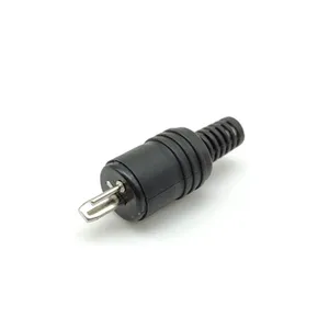 2 Pin DIN Speaker kawat colokan 2 P kabel pengeras suara Hifi konektor Solder soket Pria Wanita