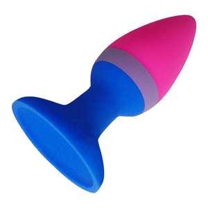 Mooie Siliconen Anale Plug Sex Speelgoed Bdsm Masturbator Voor Mannen Anale Plug Butt Plug Volwassen Seksspeeltjes Voor Vrouwen - Product Image 3