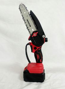 One Hand Mini Chainsaw Cordless Portable Electric Chain Saw for <b>Tree</b> <b>Branch</b> Wood Cutting - Product Image 5