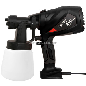 Professionnel 550w cuivre moteur 2.5mm buse <span class=keywords><strong>compresseur</strong></span> d'air pulvérisateur <span class=keywords><strong>peinture</strong></span> Machine sans fil électrique puissance <span class=keywords><strong>peinture</strong></span> <span class=keywords><strong>pistolet</strong></span> - Product Image 1