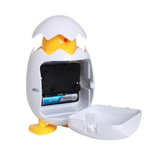 Đồng Hồ Báo Thức Mini Thạch Anh Tương Tự Hình Quả Trứng Gà Hoạt Hình Khuyến Mại Cho Trẻ Em Ưa Thích - Product Image 6