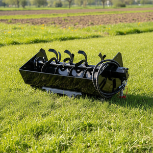 Hoge Efficiëntie Lader Bijlagen Roterende Helmstok Voor Mini Slip Loader Helmstok <span class=keywords><strong>Cultivator</strong></span> Te Koop - Product Image 2