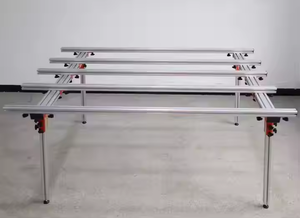 ไทเลอร์แผ่นพื้นโต๊ะยาว180ซม. 360ซม. แพลตฟอร์มขนาดใหญ่สำหรับงานทำ<span class=keywords><strong>กระเบื้อง</strong></span>อะลูมิเนียมสามารถใช้ตัดกระเบื้องขนาดใหญ่ได้ - Product Image 5