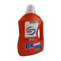 Étiquette autocollante personnalisée, résistante à l'eau et à l'huile, pour emballage de détergent à lessive, produits de nettoyage ménager et produits chimiques.