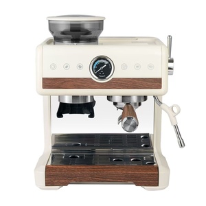 Máquina de Espresso Automática FEST con Molinillo - Cafetera Profesional para Cappuccino, Uso Doméstico y Comercial - Product Image 5
