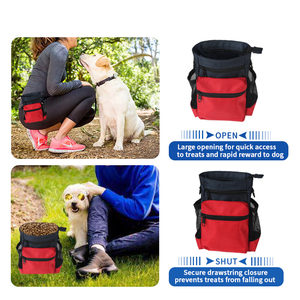 Sacchetti per alimenti per addestramento di <span class=keywords><strong>cani</strong></span> impermeabili in fabbrica sacchetto per animali domestici per addestramento borsa per esche borsa per animali domestici con coulisse - Product Image 6