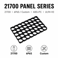 Support d'espacement personnalisé pour batterie 21700, entretoise cylindrique 22,5 mm 21,7 mm, accessoire d'assemblage de pack de batteries DIY ISO9001